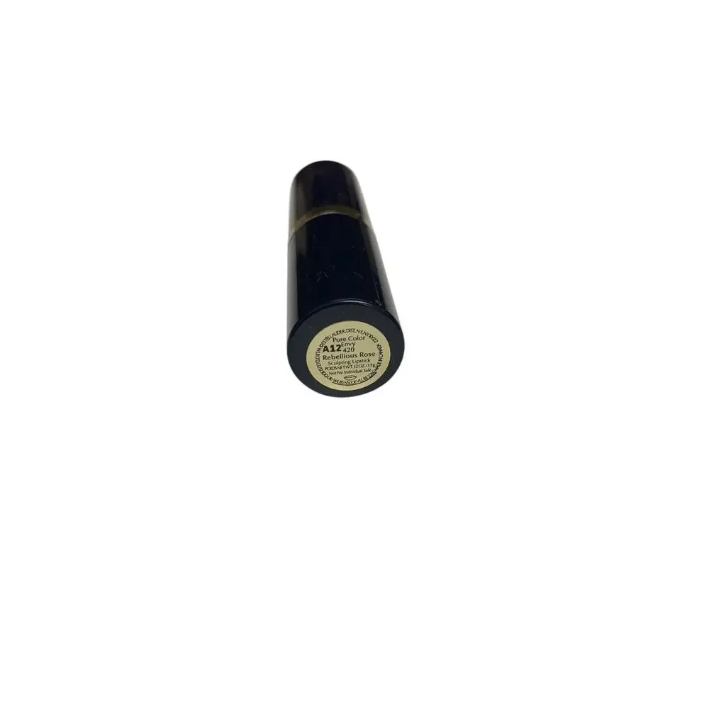 Estee‎ Lauder Pure Color Envy Sculpting Lipstick 420 Rebellious Rose Full Sz NEW